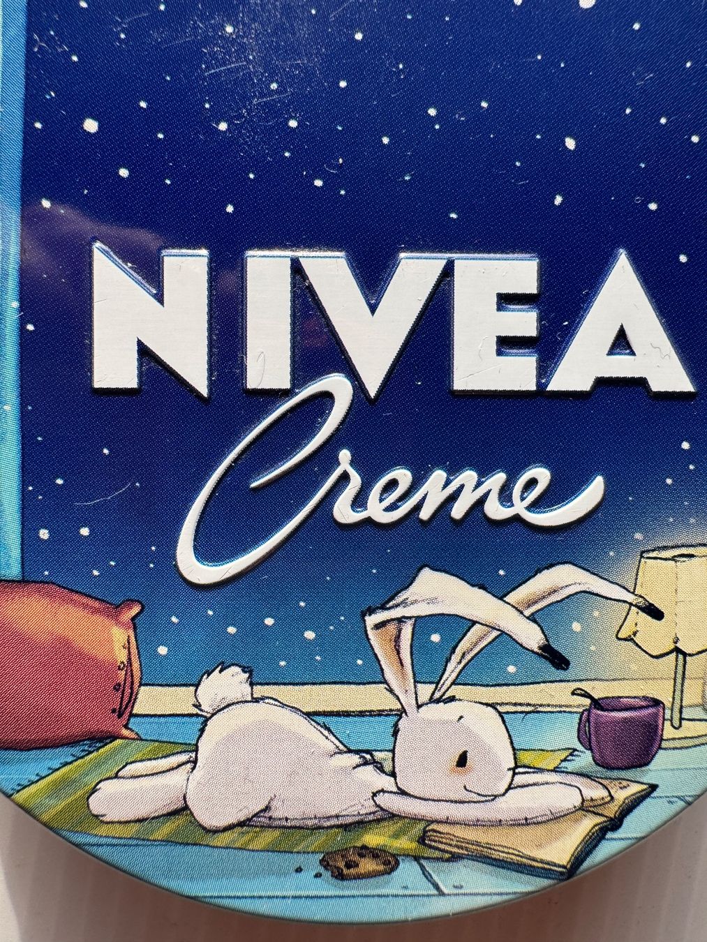 Cartoline postali: Nivea-Dose mit Prägedruck – Usato da Zürich venduto da Octopus-275