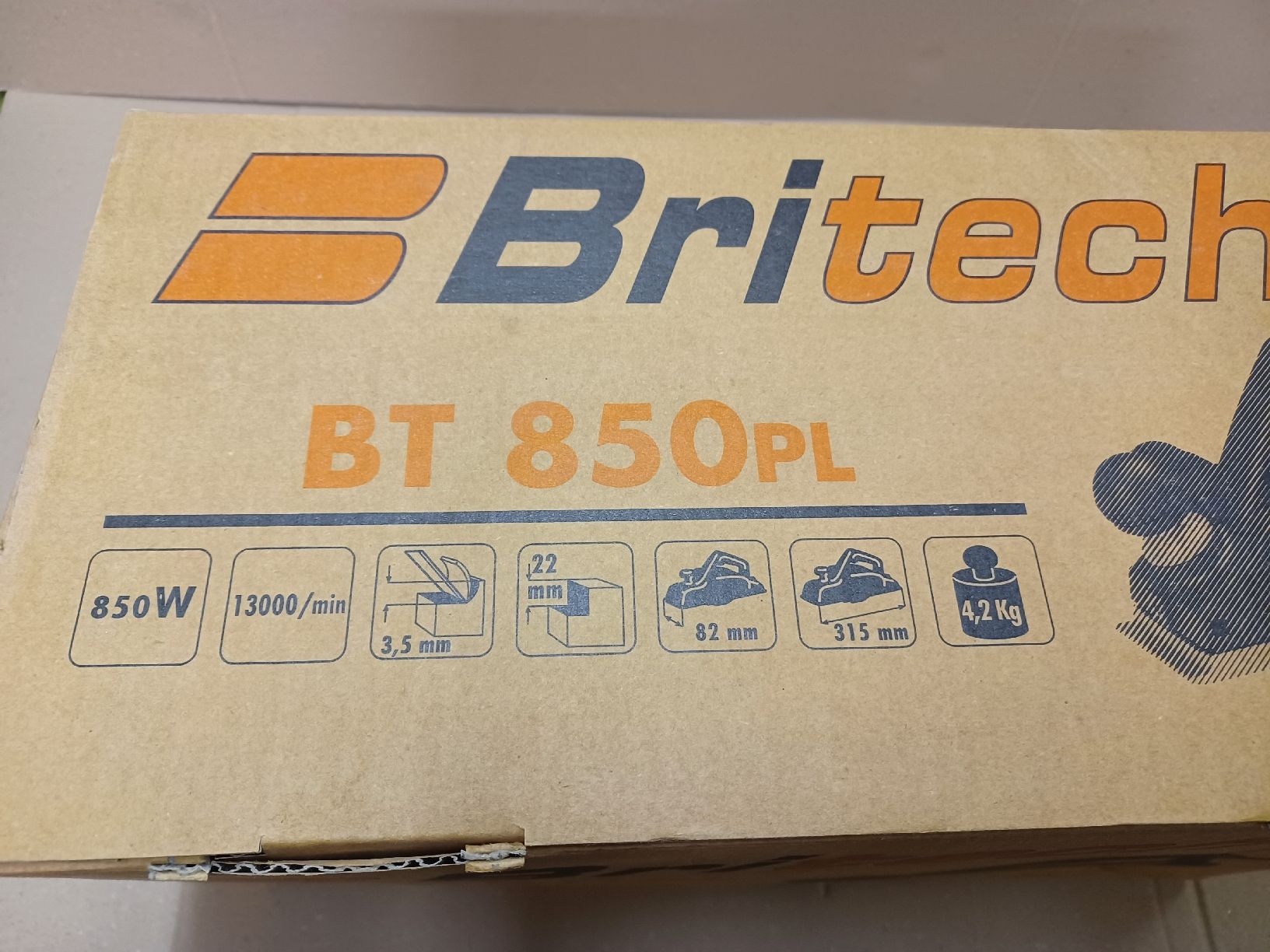 Tutte le macchine: Britech BT 850PL Elektrohobel - Unbenutzt – Nuovo e nell'imballaggio originale da Ebikon venduto da inf_9pqv 7