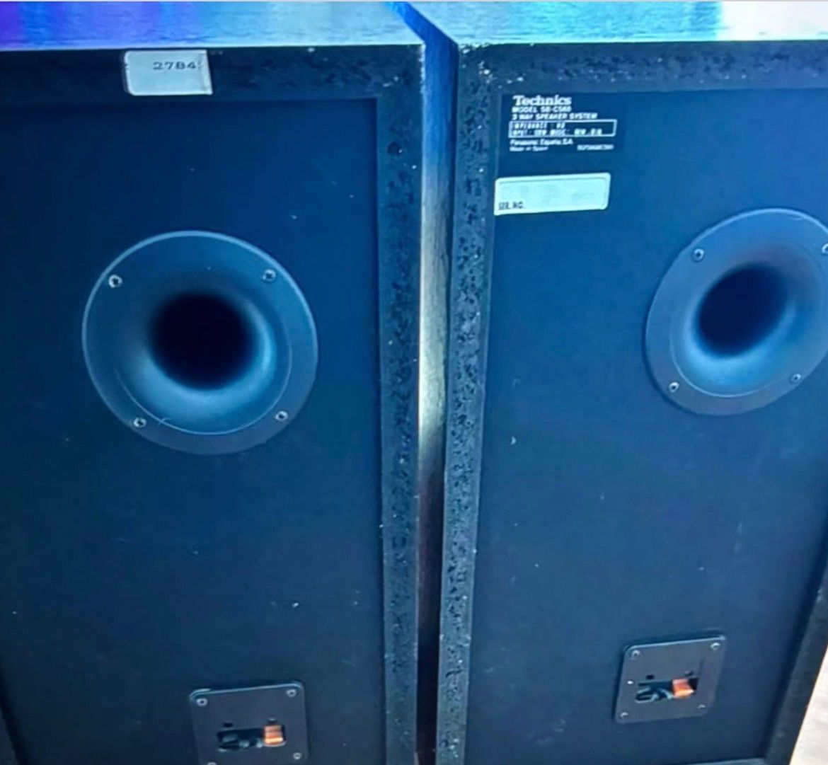 Technics Lautsprecher: Enceintes Technics SB-CS 65 (2x pièces) – Gebraucht aus Cheseaux-Noréaz von lcgdp 2