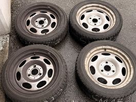 🛞 Smart original Winterräder 15 Zoll 175/55R15 Ohne Radkapp