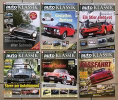 AUTO ILLUSTRIERTE KLASSIK – 6 Magazine 2011 – 2014
