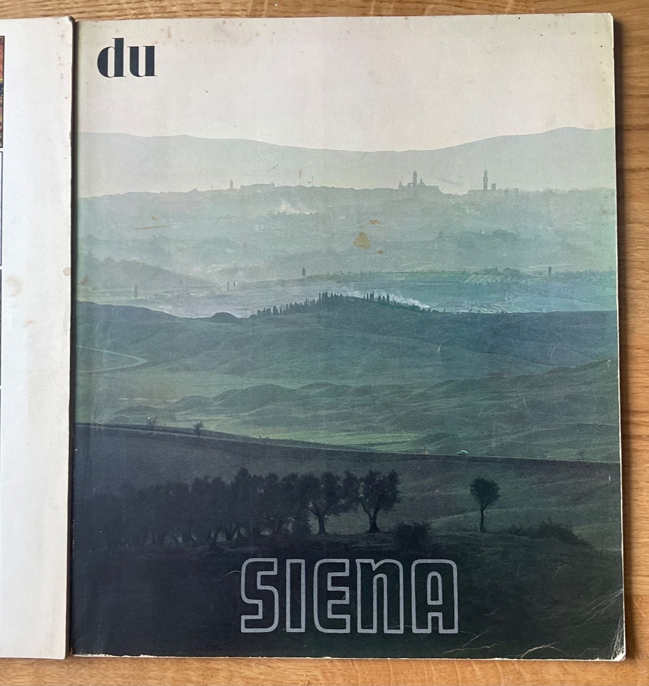 Riviste & Magazine: 3 Du-Hefte 1970 – Usato da Zürich venduto da tol_b7c7 3