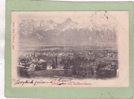 Glockenthal Steffisburg mit Stockhornkette 1901