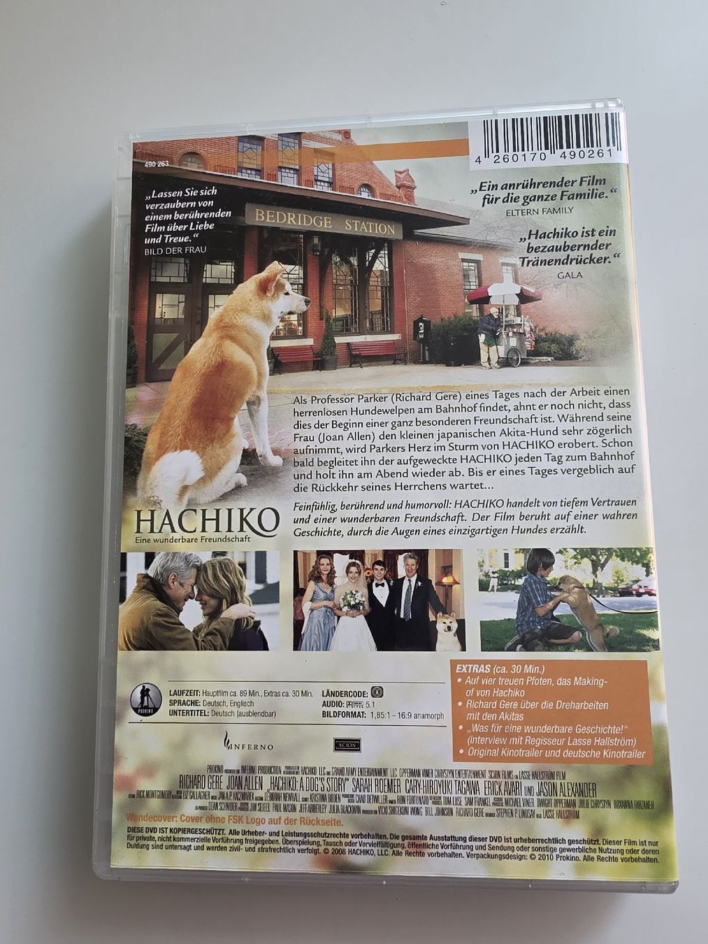 Tutti i DVDs: DVD HACHIKO Eine wunderbare Freundschaft  – Usato da Alberswil venduto da mario889 1