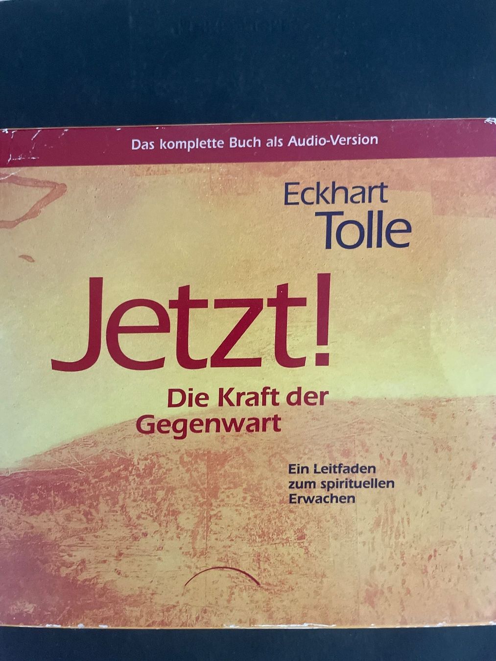 Audiolibri: Jetzt! Eckahrt Tolle – Usato da Zürich venduto da ele_n2mn