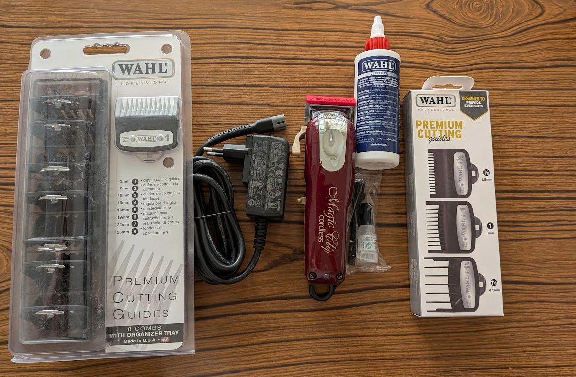 Wahl Schneiden: WAHL - Tondeuse Magic Clip Cordless avec accessoires – Neu (gemäss Beschreibung) aus Genève von Mmaumau