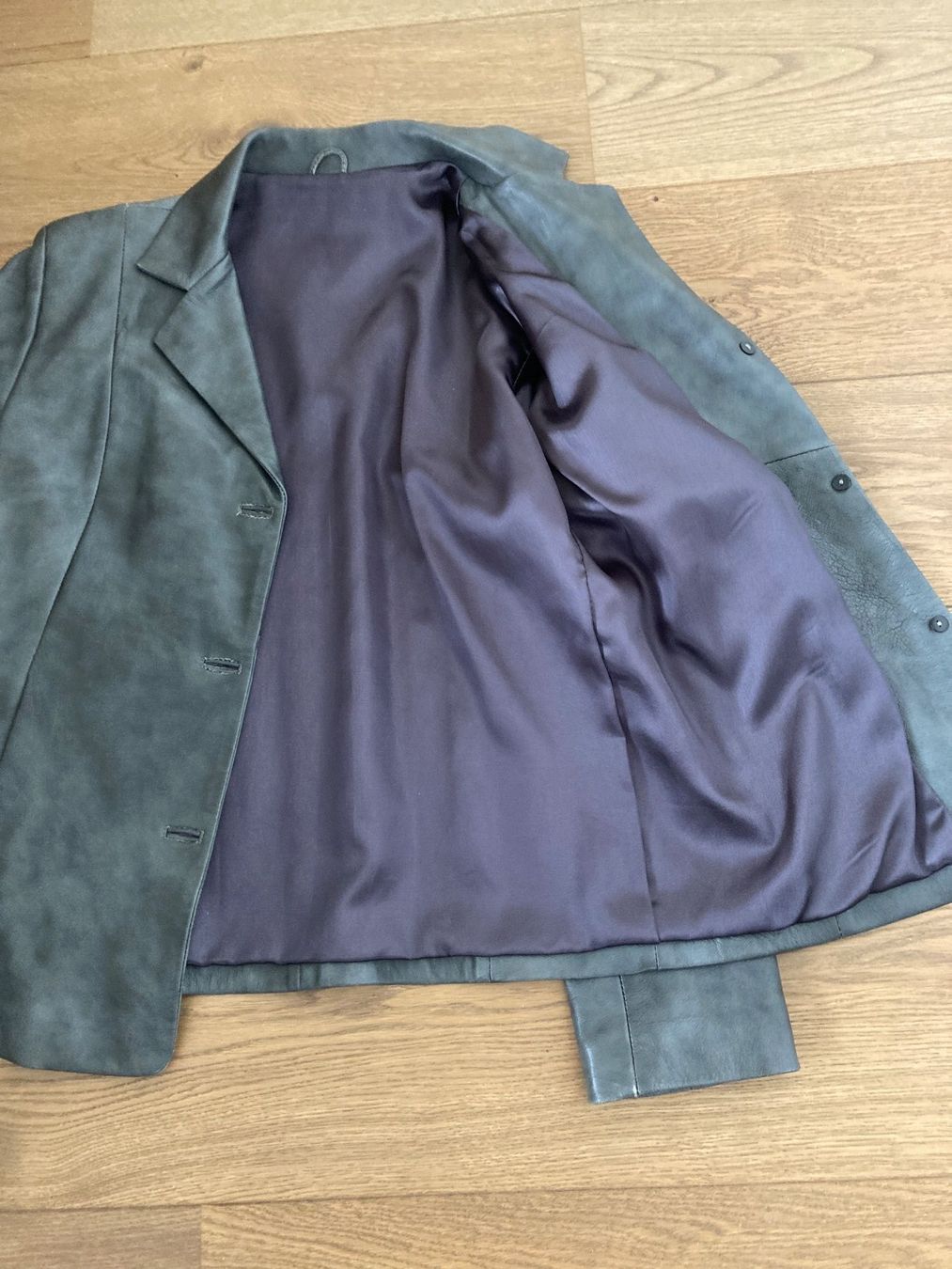 Giacche: Damen Lederjacke Gr.M – Nuovo e nell'imballaggio originale da Zollikofen venduto da gamel01 2