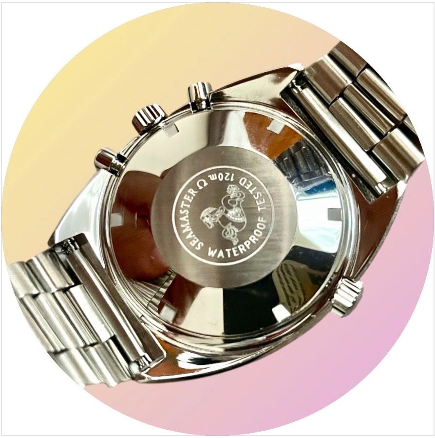 Omega Orologi: Omega Swiss Vintage Chronograph – Usato da lyss venduto da Uhrenparadies 6