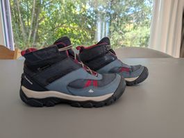 Quechua Wanderschuhe Crossrock, wasserdicht
