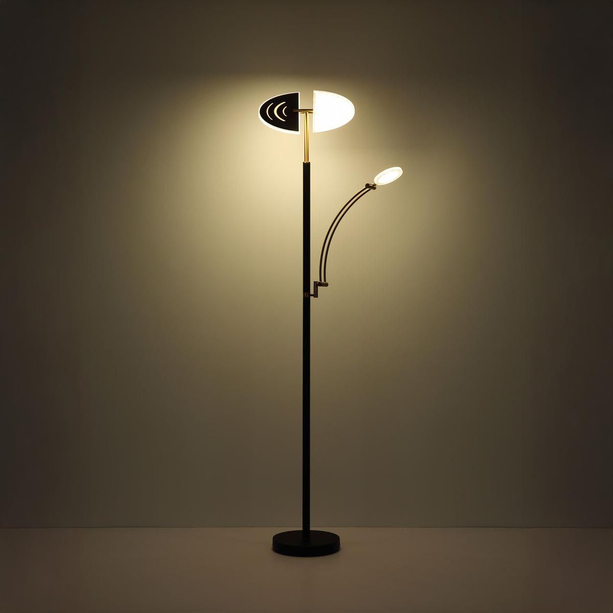 Lampade: LED Stehleuchte, CCT, 183 cm Höhe – Nuovo (secondo la descrizione) da Kreuzlingen venduto da Smart-Light 2