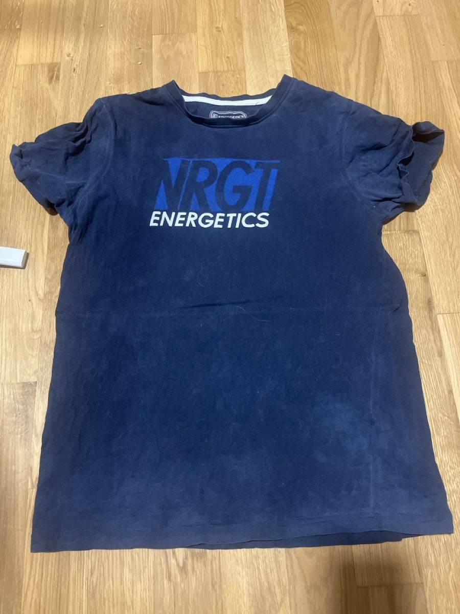 Camicie, T-shirt & Polo: T-Shirt bleu Energetics – Usato da Le Locle venduto da Mayd_h