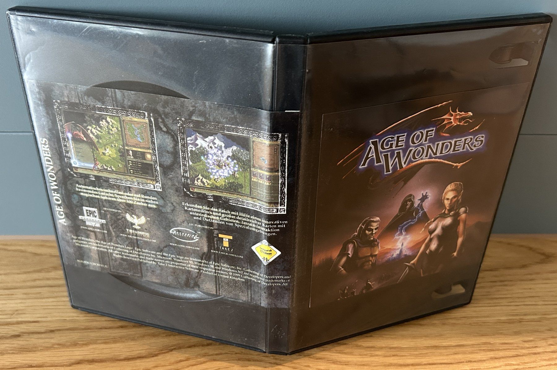 Giochi: Age of Wonders 1999 PC – Usato da Liebefeld venduto da Eaglewings5