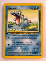 Totodile 1st Neo Genesis - MINT - ab 1.-