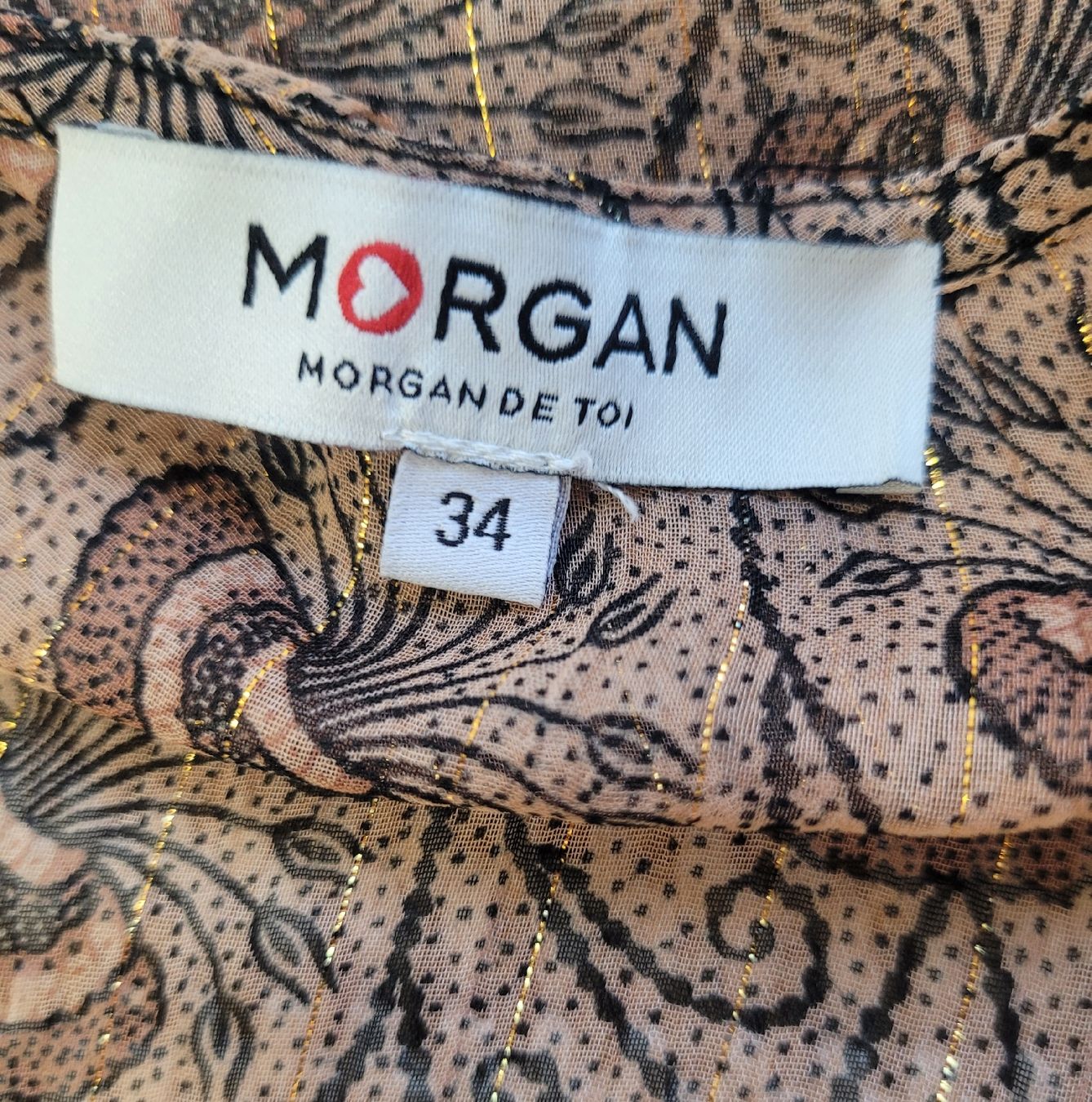 Morgan Robes: MORGAN Robe - Taille 34 – Neuf avec emballage d'origine à Genève par Tanaa_12 3