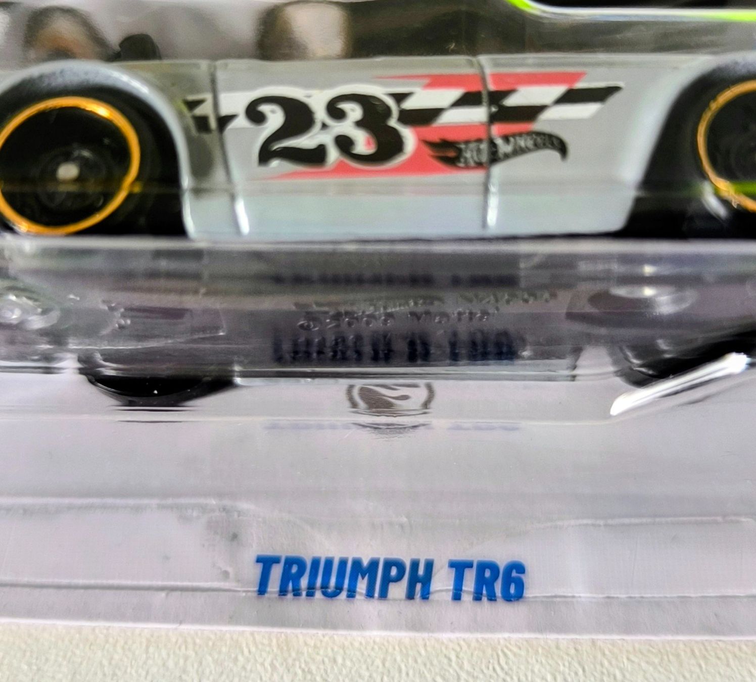 Hot Wheels Modellini d'auto: Hot Wheels TH / Triumph TR6 / treasure hunt – Nuovo e nell'imballaggio originale da Muttenz venduto da hak_dsk9 1