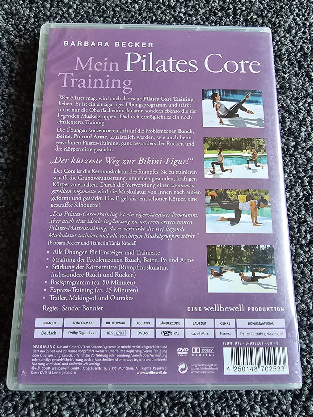 Tutti i DVDs: Barbara Becker Mein Pilates Core(21018) – Usato da Ruswil venduto da jan_bxl5 1