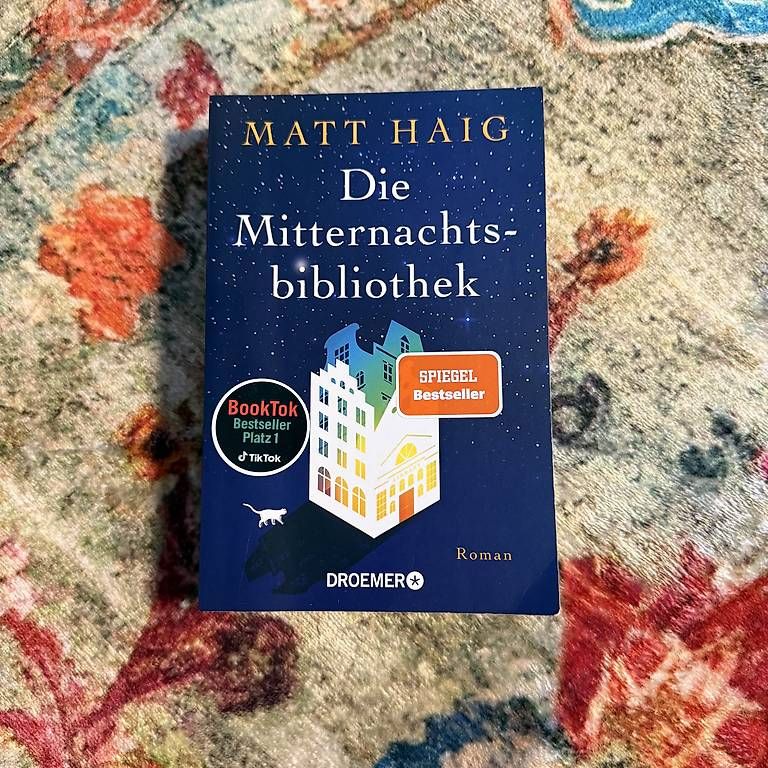 Livres: Die Mitternachtsbibliothek von Matt Haig – D'occasion à Wattwil par pho_d6mm