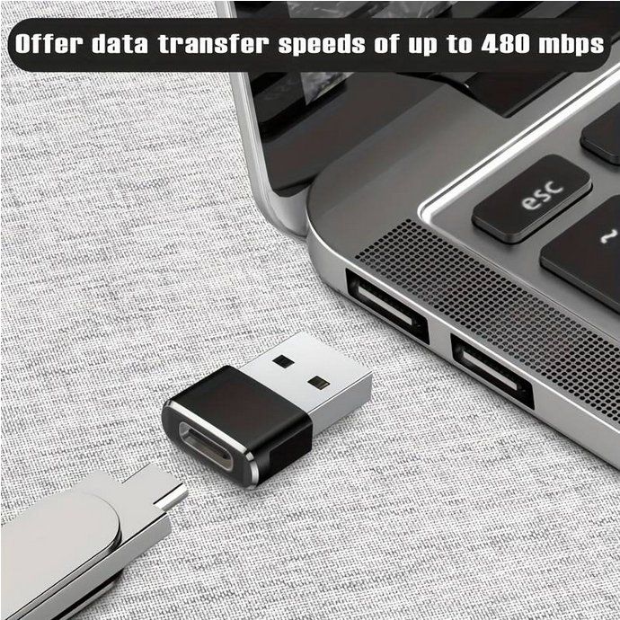 Unità & Adattatore: USB-C-Buchse Auf USB-A-Stecker-Adapter, Typ-C-auf-USB-A – Nuovo e nell'imballaggio originale da Adlikon b.Regensdf venduto da ChriZ86 7