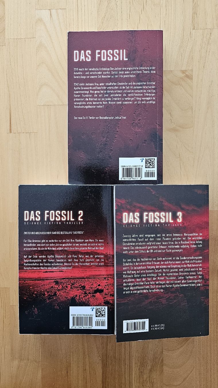 Libri: Trilogie das Fossil – Usato da Laupen ZH venduto da Knolle8 1