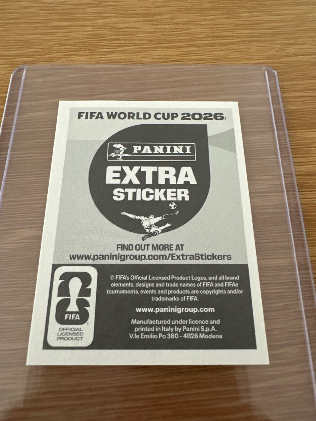 Panini Carte collezionabili: Extra Sticker Bronze WM 26: Lionel Messi – Nuovo (secondo la descrizione) da Winterthur venduto da sah_gn89 1