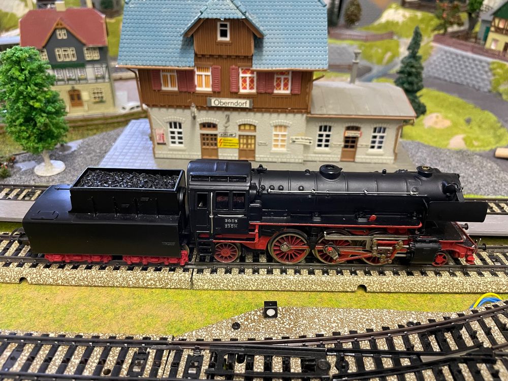 M Rklin Ho Dampflok Br Ac Analog Mit Rauch Kaufen Auf Ricardo