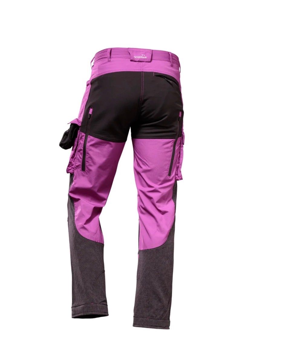 Dogger Pantalons: Dogger Xena Hose violett-schwarz – Neuf avec emballage d'origine à Meilen par Sura18 1