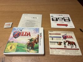 Spiel The Legend of Zelda Ocarina of Time 3D Nintendo 3DS