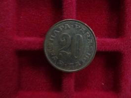 20 Para Jugoslawien 1980 - M423