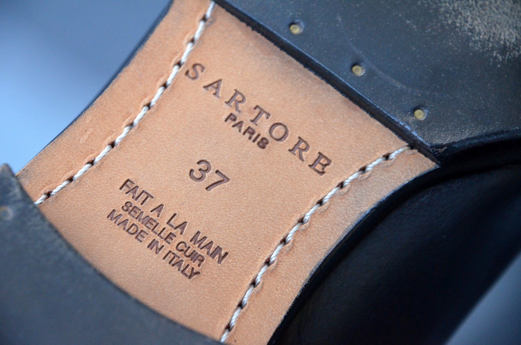 Sartore Scarpe da donna: Sartore Boots / bottes .37 – Usato da Collonges venduto da arashee 9