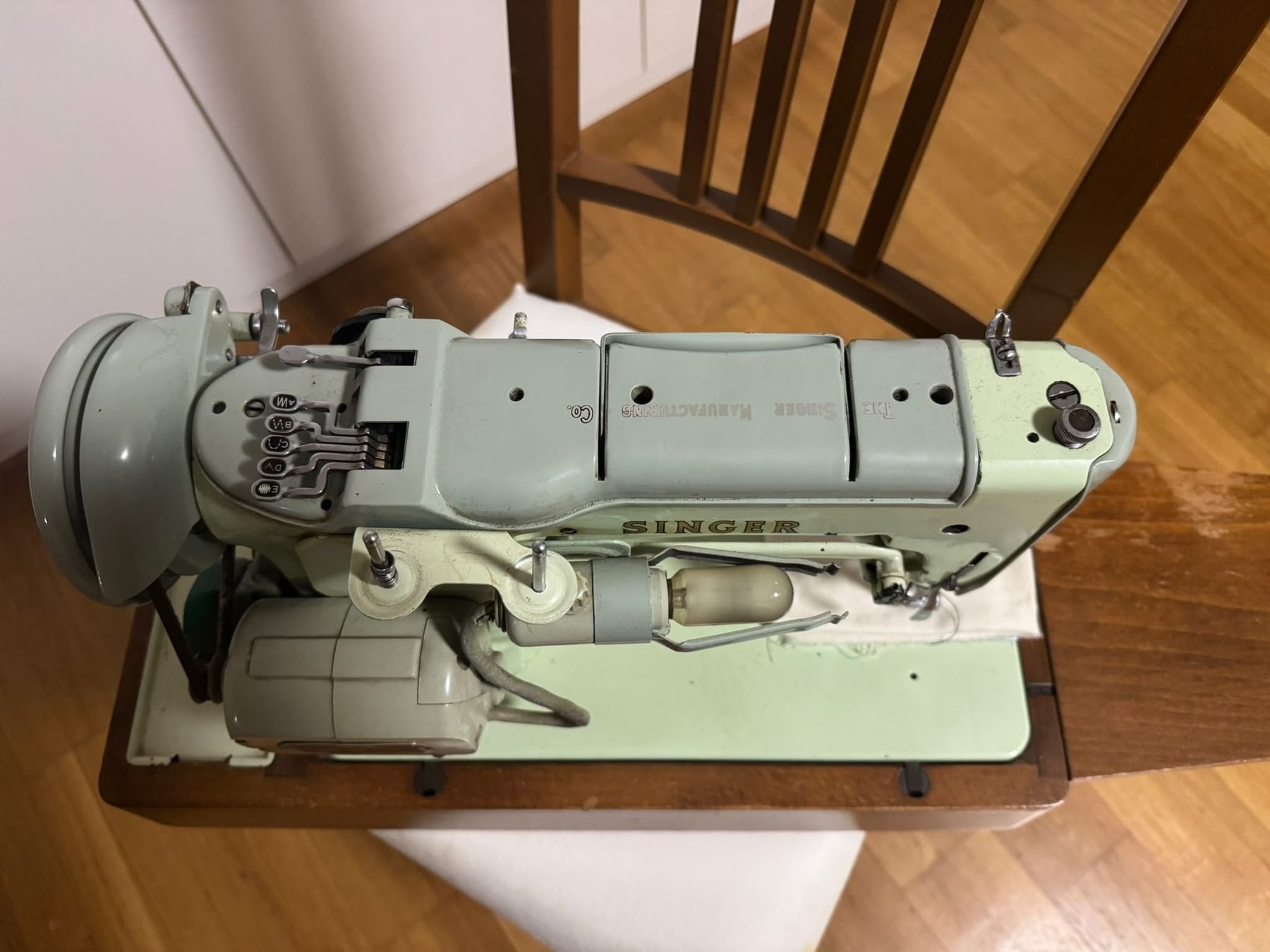 Singer Nähmaschinen: Singer Nähmaschine – Gebraucht aus Urdorf von robinson80 2