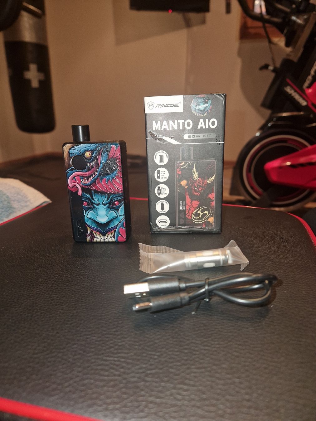 Altri Prodotti per fumatori: Rincoe Manto AIO 80W completa + coil nuova – Usato da Cadenazzo venduto da ann_mqj6