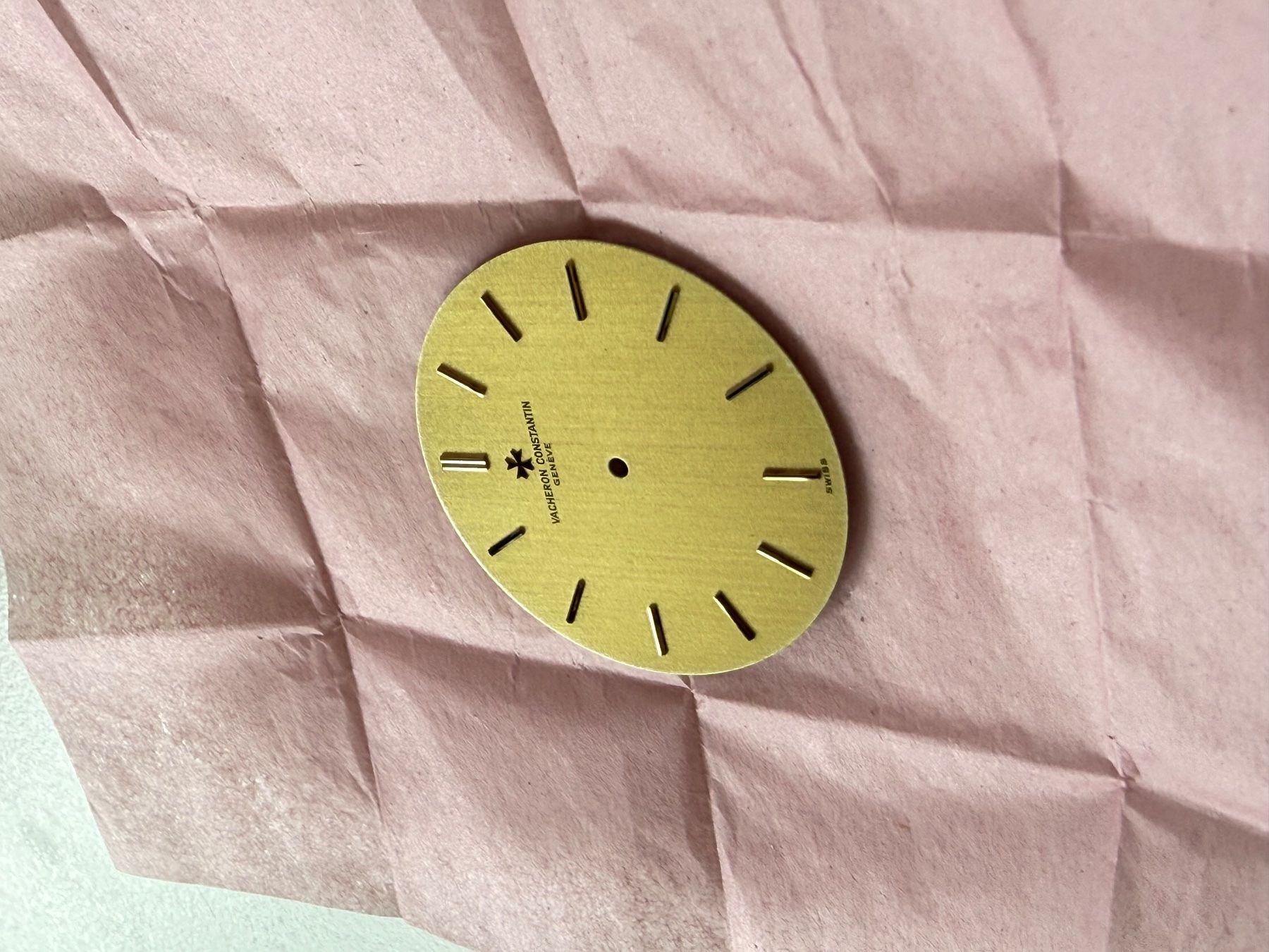 Vacheron Orologi: Vacheron Constantin Ersatzzifferblatt – Nuovo e nell'imballaggio originale da Lupsingen venduto da slb_2wtb 2
