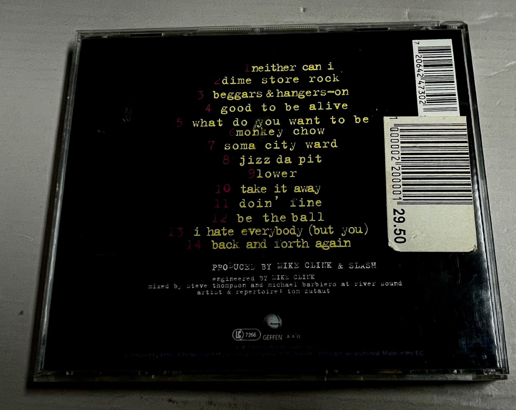 CDs: Slash – Gebraucht aus Muri b. Bern von AdidasCollector 3