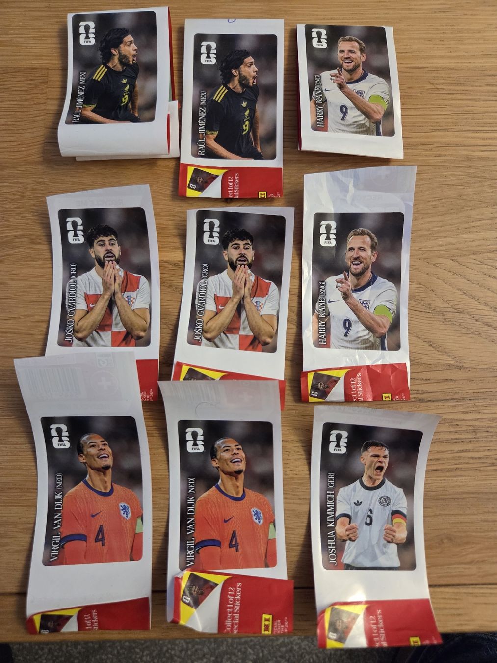 Panini Sammelbilder & Trading cards: ca.190 Panini-Stickers WM26 – Neu (gemäss Beschreibung) aus Balgach von Floeru84 3