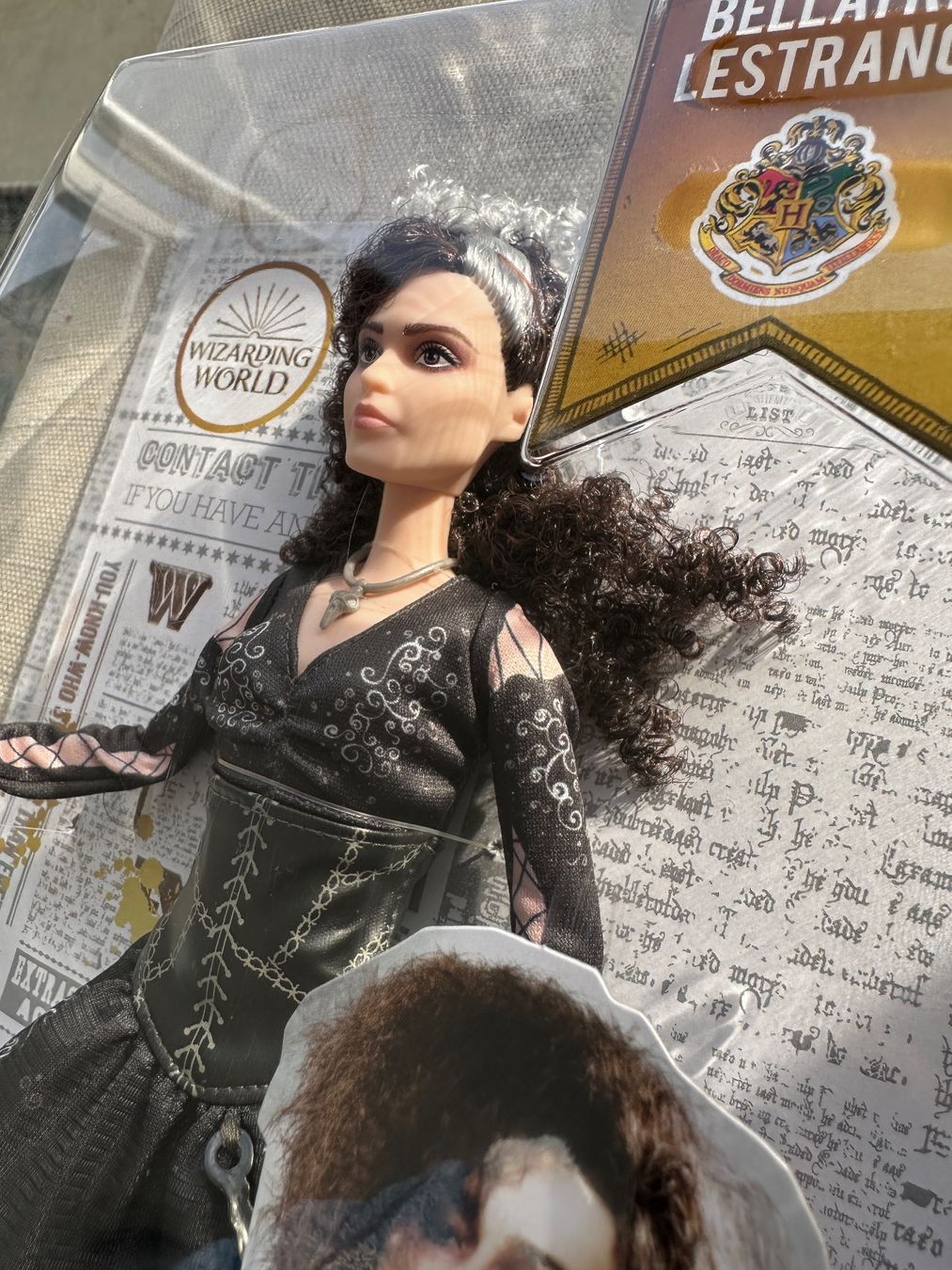Bambole: 🪄Mattel Harry Potter Puppe  - Bellatrix Lestrange – Nuovo e nell'imballaggio originale da Belp venduto da aadja 4