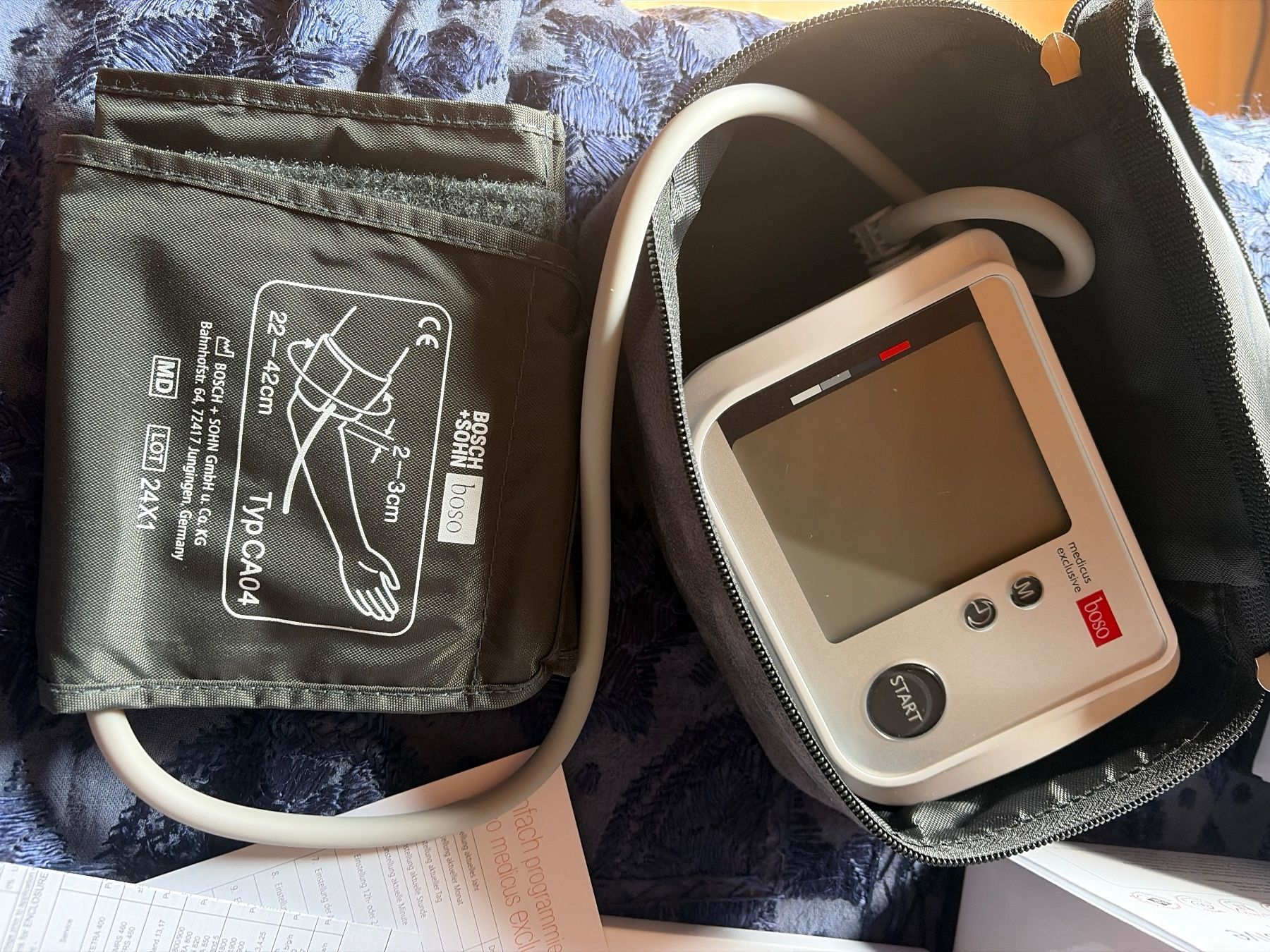 Misurare: Blutdruckgerät fast neu - – Usato da Forch venduto da KathrinW3