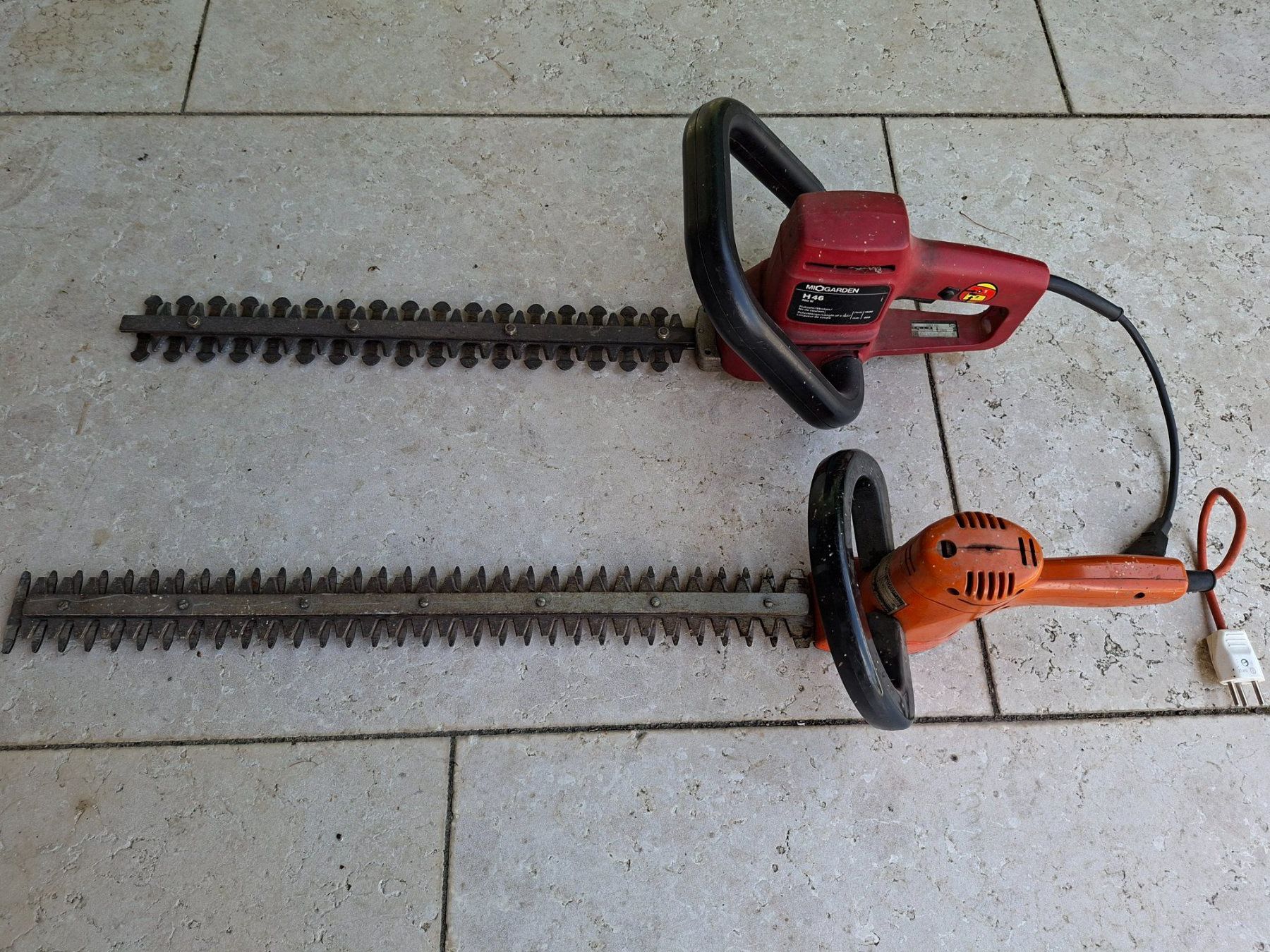 Tutti gli attrezzi: Zwei Heckenscheren. MioGarden. Black & Decker. – Usato da Goldach venduto da armando_r 1