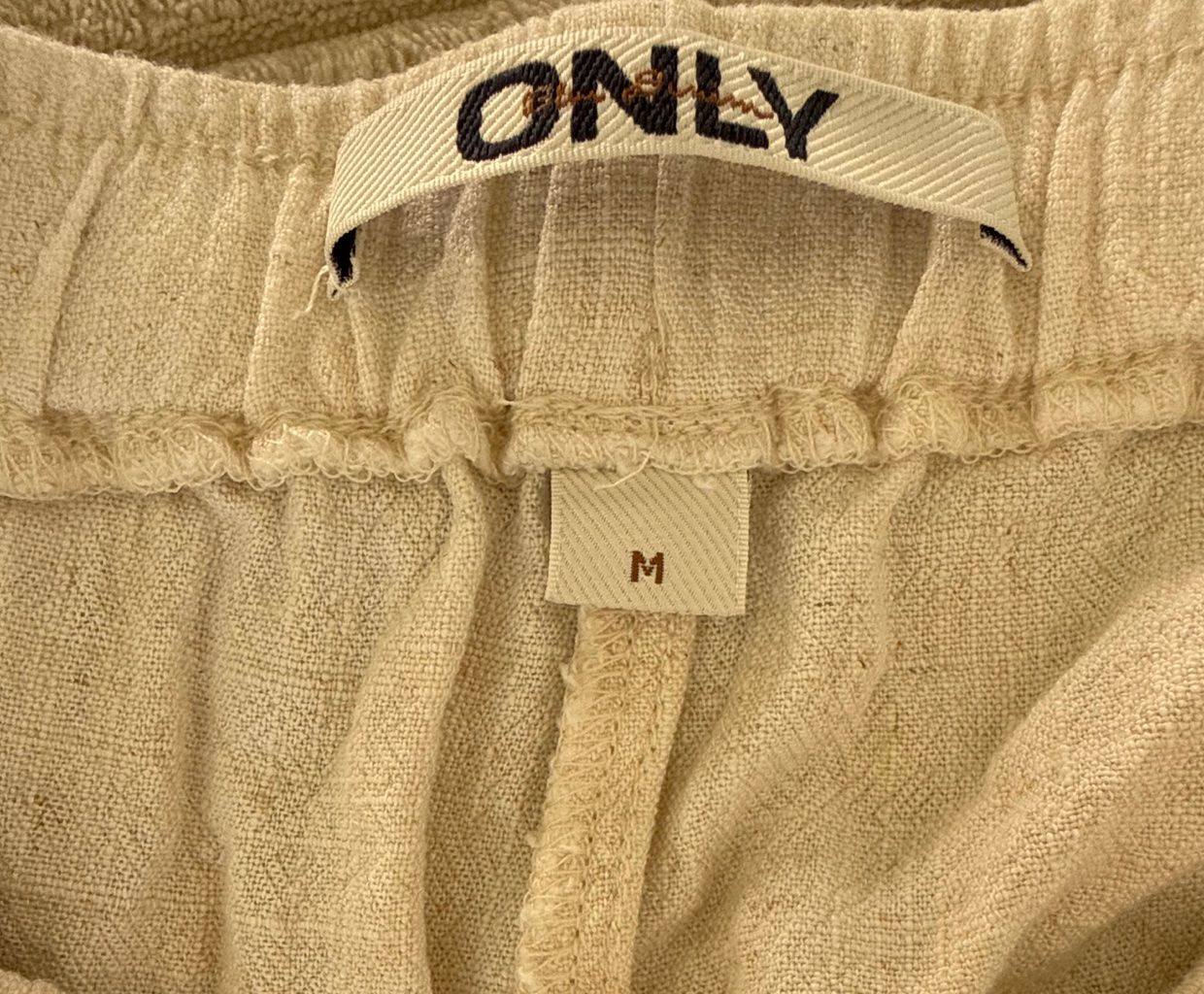 Only Pantaloni: Beige Leinen Shorts – Nuovo (secondo la descrizione) da Bern venduto da 1Gigi1 2