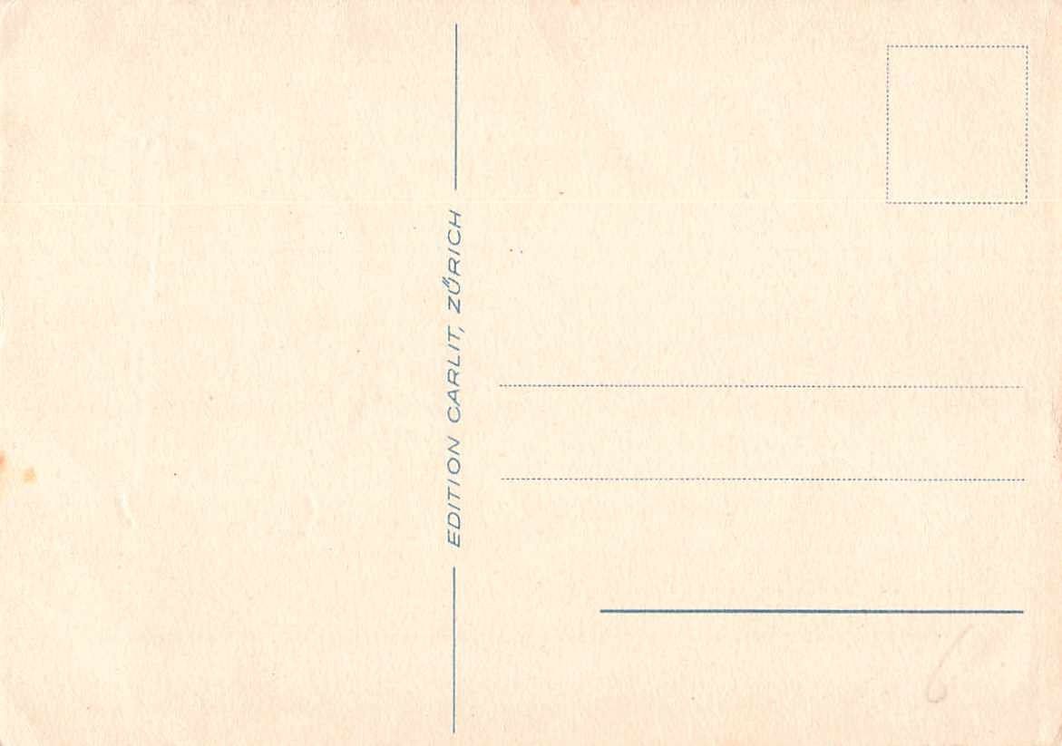Cartoline postali: 2 WERBE-Karten CARLIT - Spiele um 1940 – Usato da Winterthur venduto da SchatzchischtliWinti 1