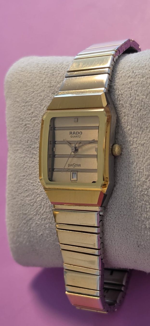 Rado Orologi: RADO DAMENUHR DIASTAR DATE – Difettoso da Neftenbach venduto da Taschen-Uhren 3
