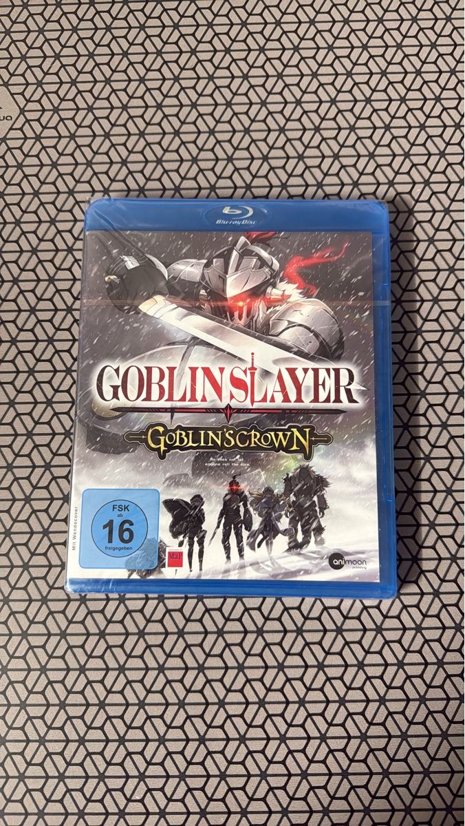 Tutti i DVDs: Goblin Slayer: Goblin's Crown - Blu-ray, NEU Sealed – Nuovo (secondo la descrizione) da Basel venduto da Gamebeard