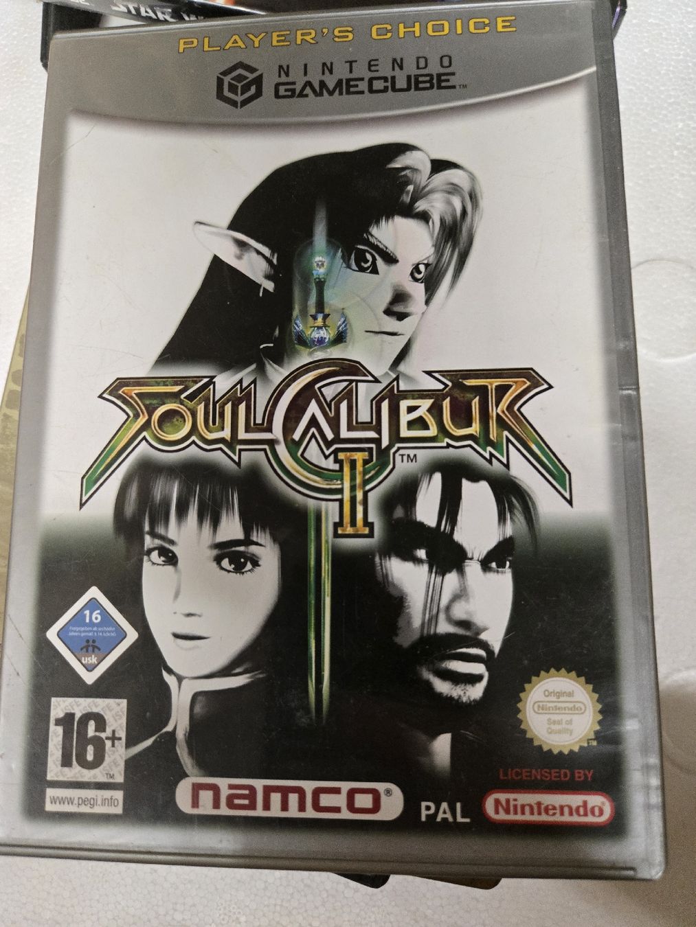 Nintendo Jeux: Soul Calibur 2 – D'occasion à Burgdorf par Kiki--Nova