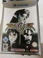 Soulcalibur II GameCube Spiel - sehr guter Zustand!