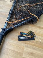 Savage Gear Pro Folding Rubber Kescher  Neu / unbenutzt