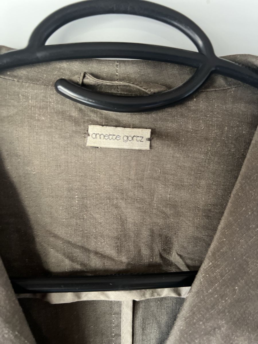 Annette Görtz Mäntel: Annette Goertz Leinen-Mantel, Gr. 34 – Gebraucht aus Langenthal von Alperose_5 2