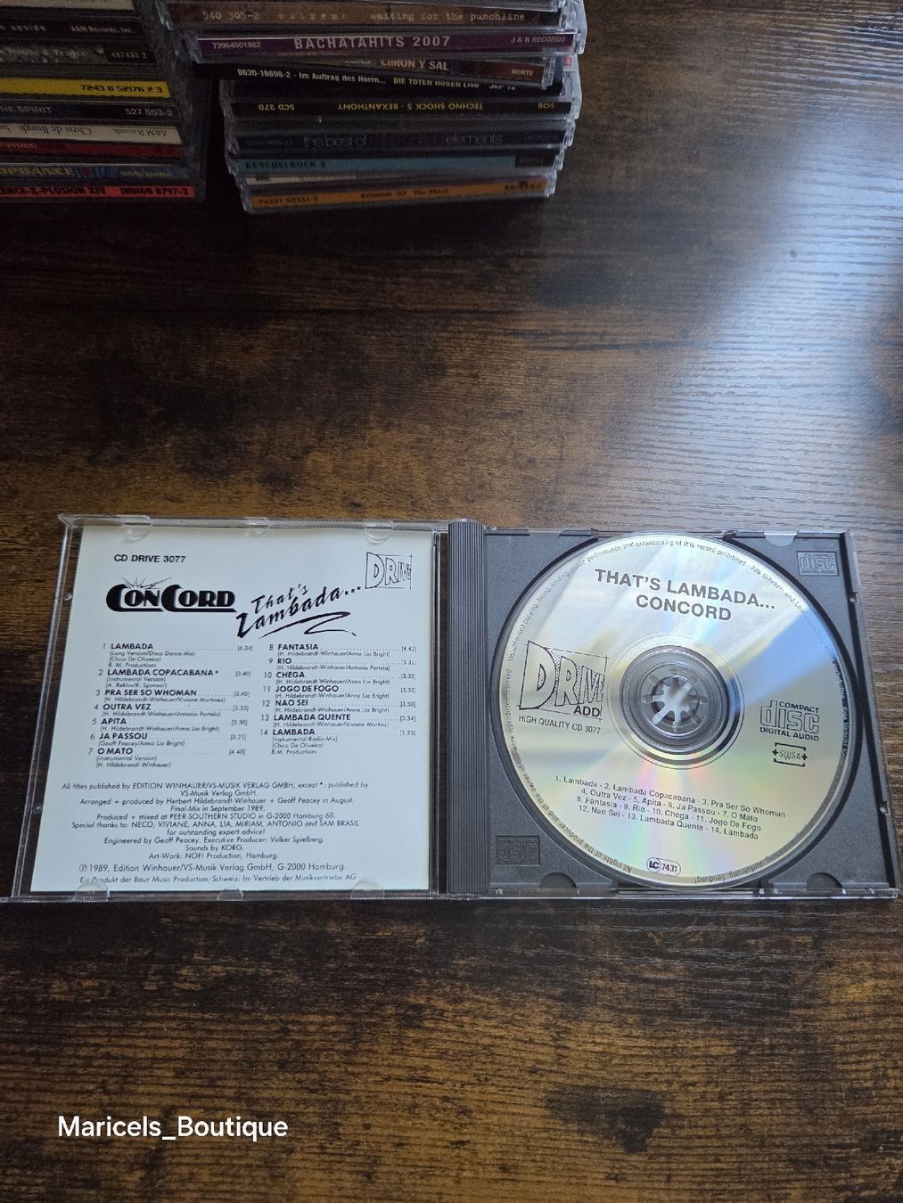 CD: CD That's Lambada Concord Drive  used – Usato da Winterthur venduto da Maricels_Boutique 1