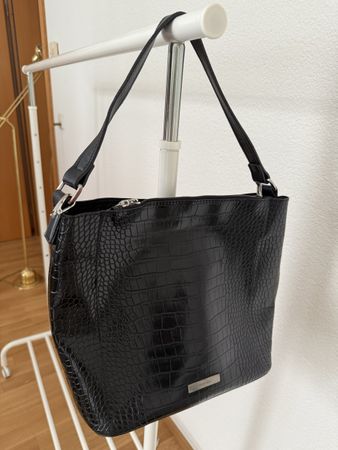 Handtasche Schlangenoptik