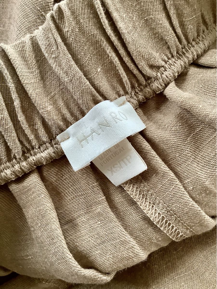 Pantaloni: Hanro chice Bermudas luftig Leinen XS/S – Usato da Stäfa venduto da loveforeverlove 4