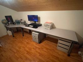 Büro-Tische von Lista