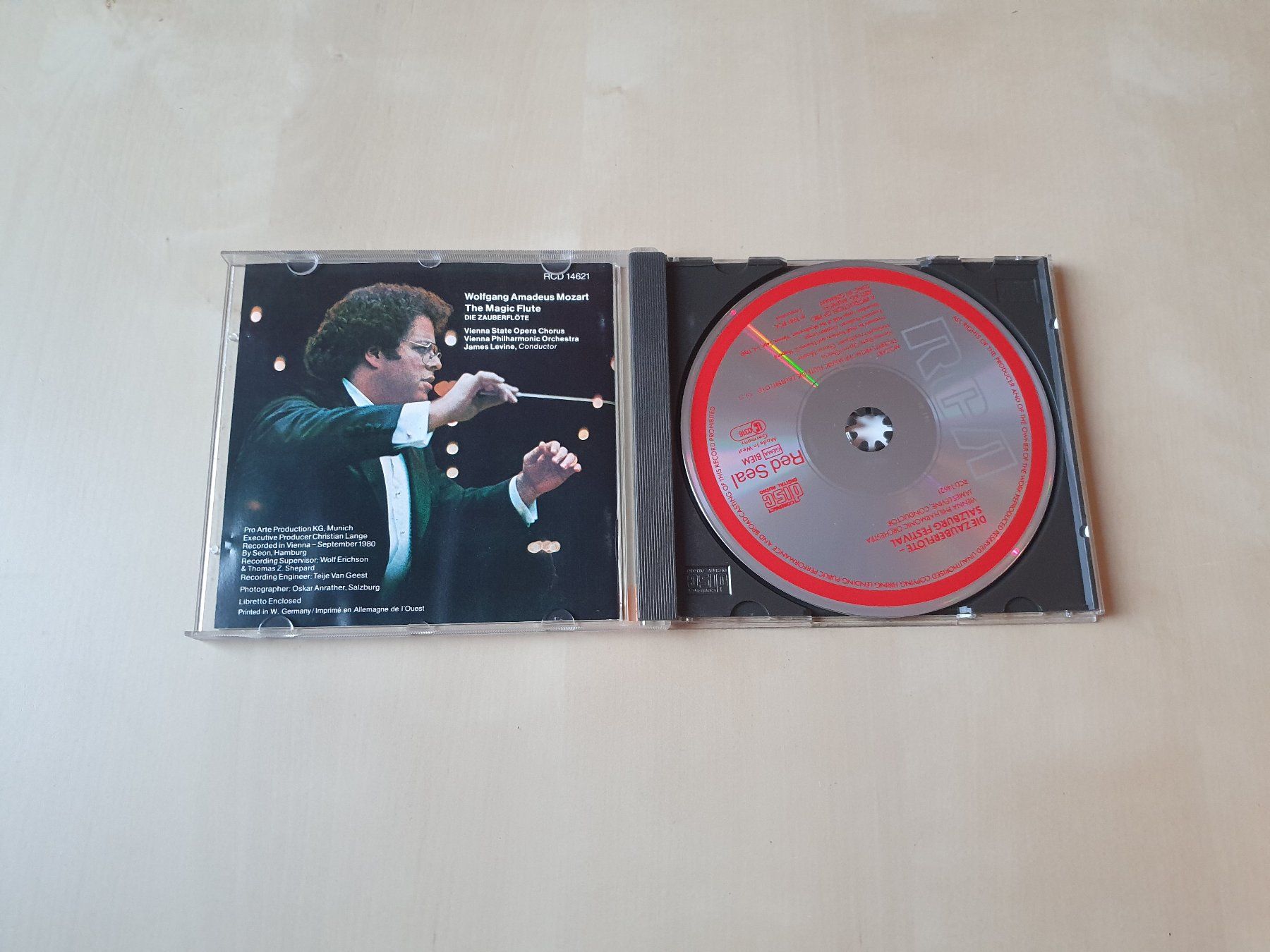 CDs: Mozart The Magic Flute – D'occasion à Stansstad par collectorsshop 2